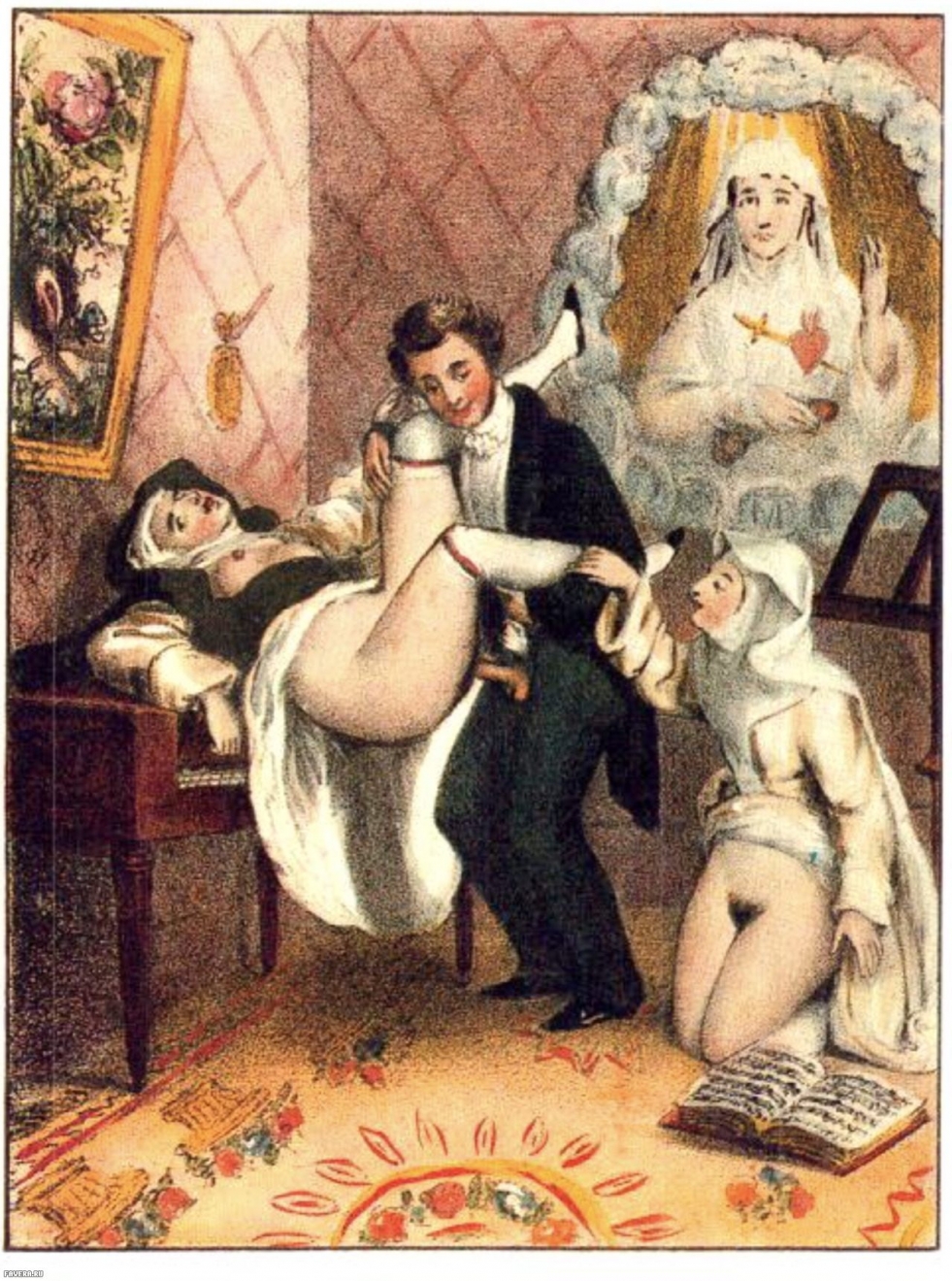 French pornography of the 19th century