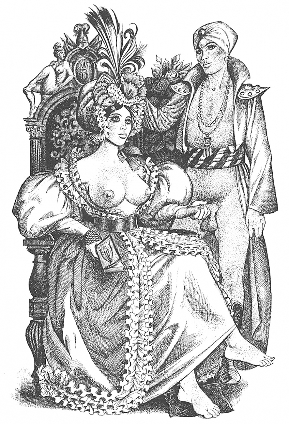 Thomas Rowlandson Erotic Engraving