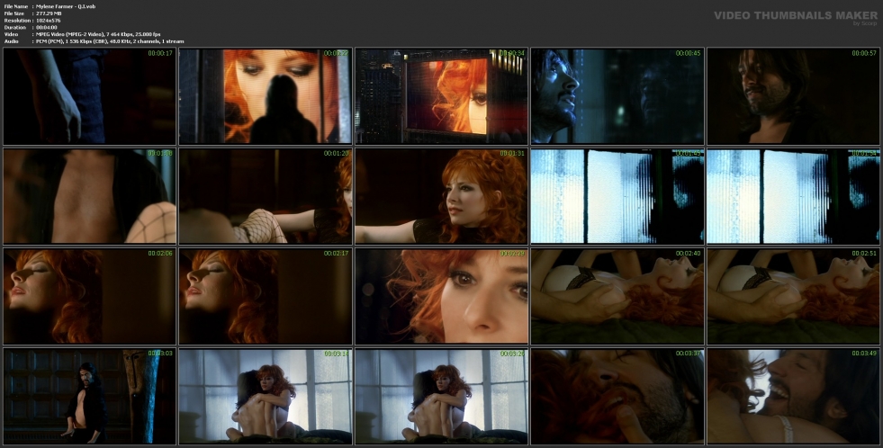 Mylene Farmer Erotic photos