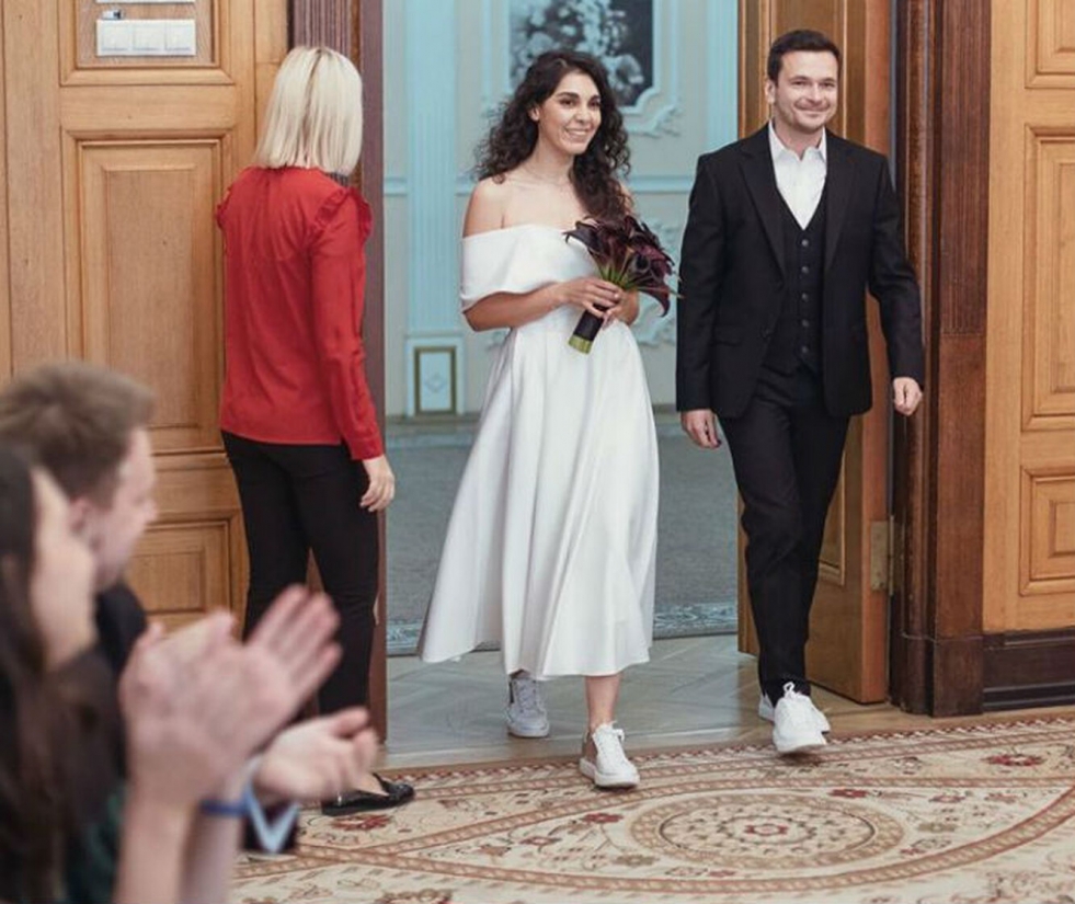 Madina Pliyiv Bride Zaurbek Sidakova