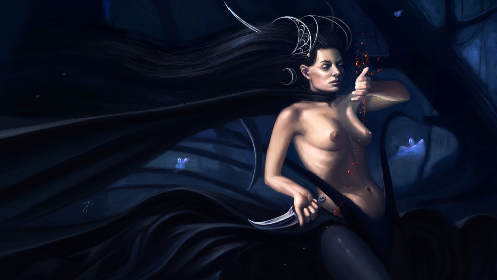 Erotic girls fantasy