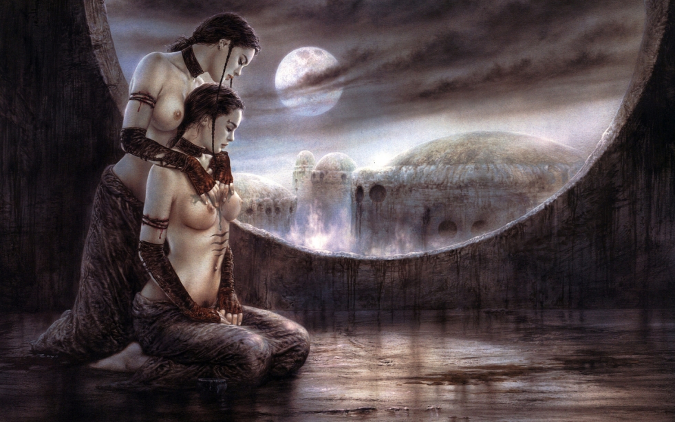 Luis Royo Wallpaper 1920x1080