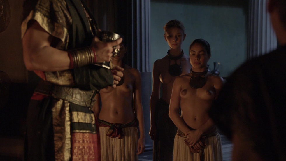 Gwendolin Taylor Spartak Nude