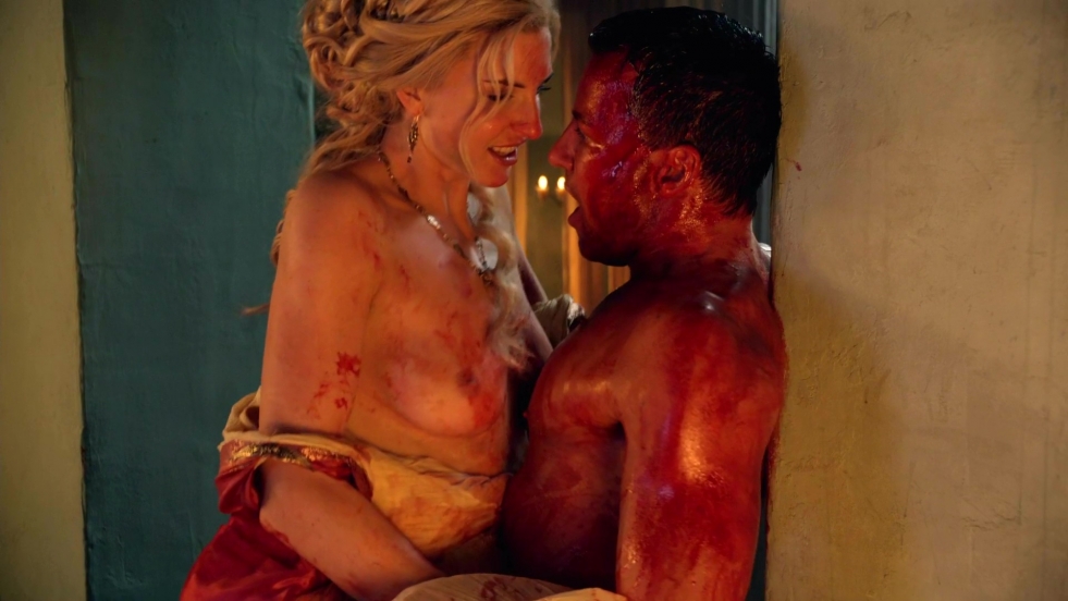 Spartak Blood and Sand Erotic Episodes