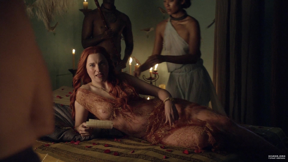 Spartak Gods Arena Lucy Lowess Naked