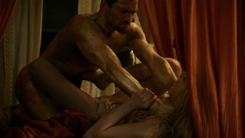 Spartak Blood and Sand Pornstorms