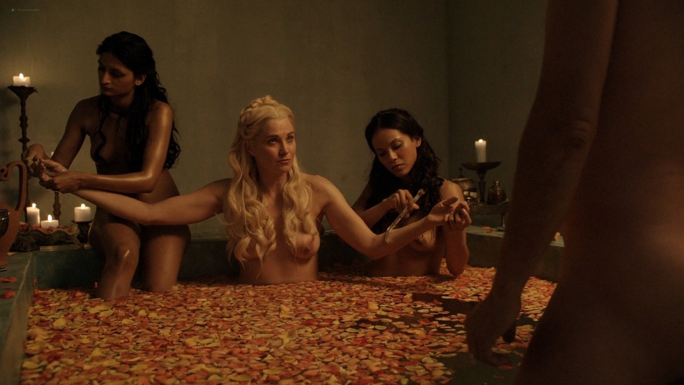 Laura Surrich Spartak: Blood and Sand