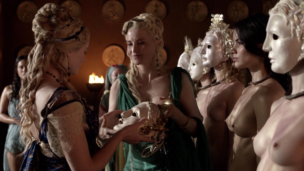 Gwendolin Taylor Spartak Nude