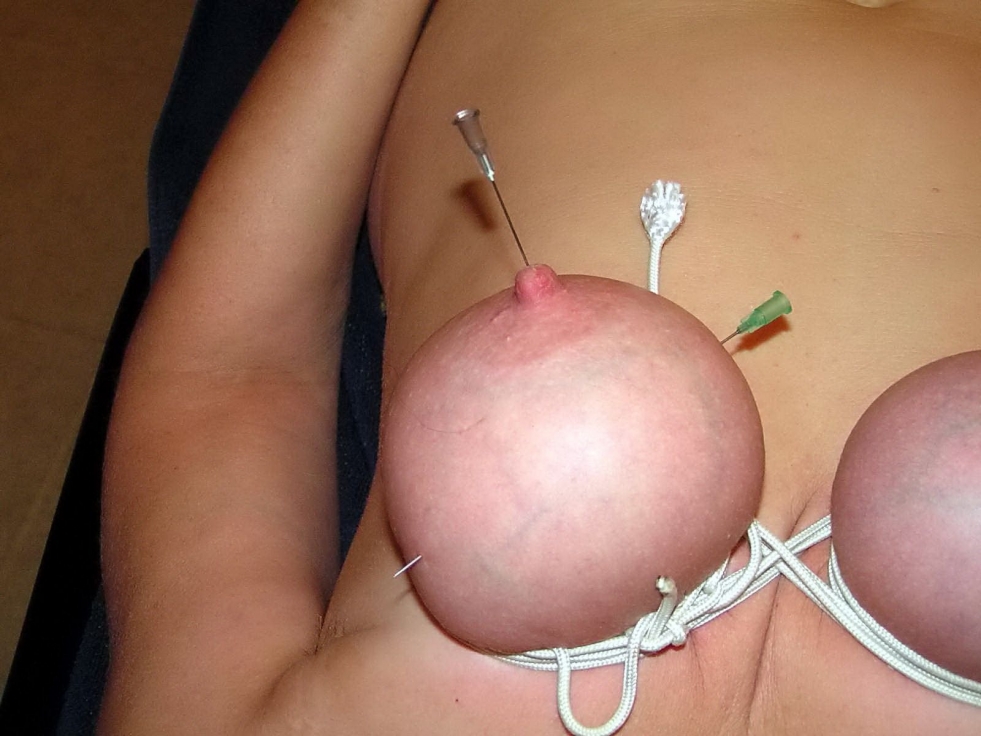 Tits punctured needles