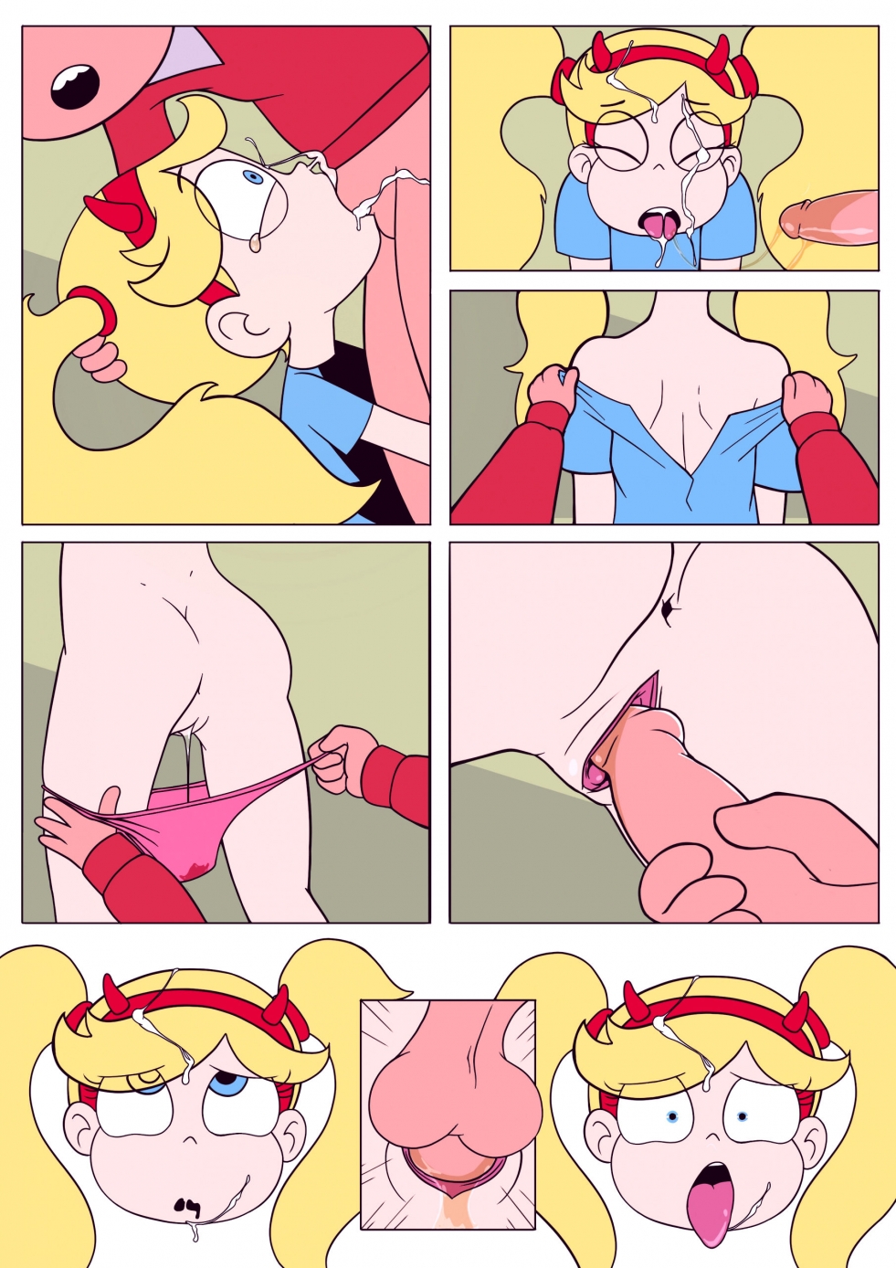 Star Princess Butterfly Hentai