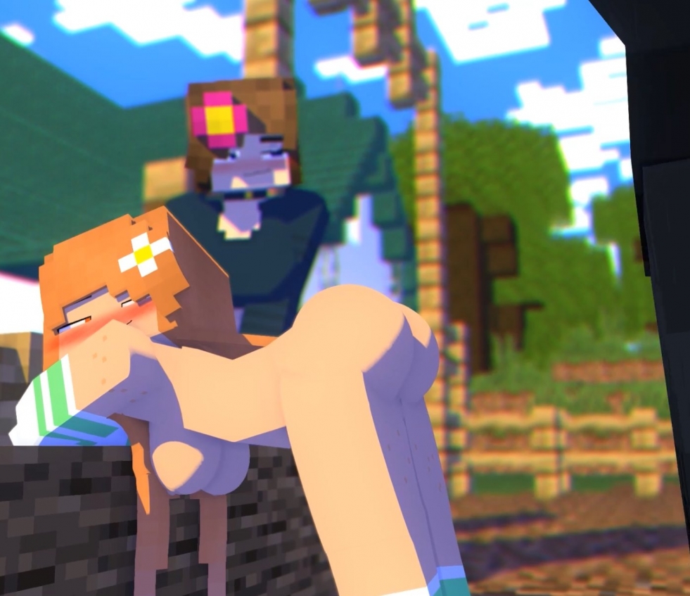 Jenny in minecraft hentai