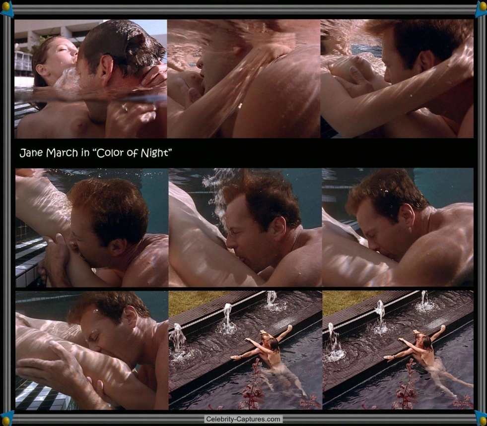 Naked Jane March night color