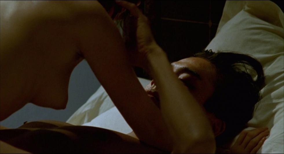 Jane March naked in the film