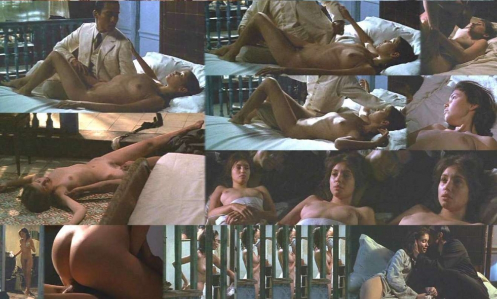 Jane March naked in the film