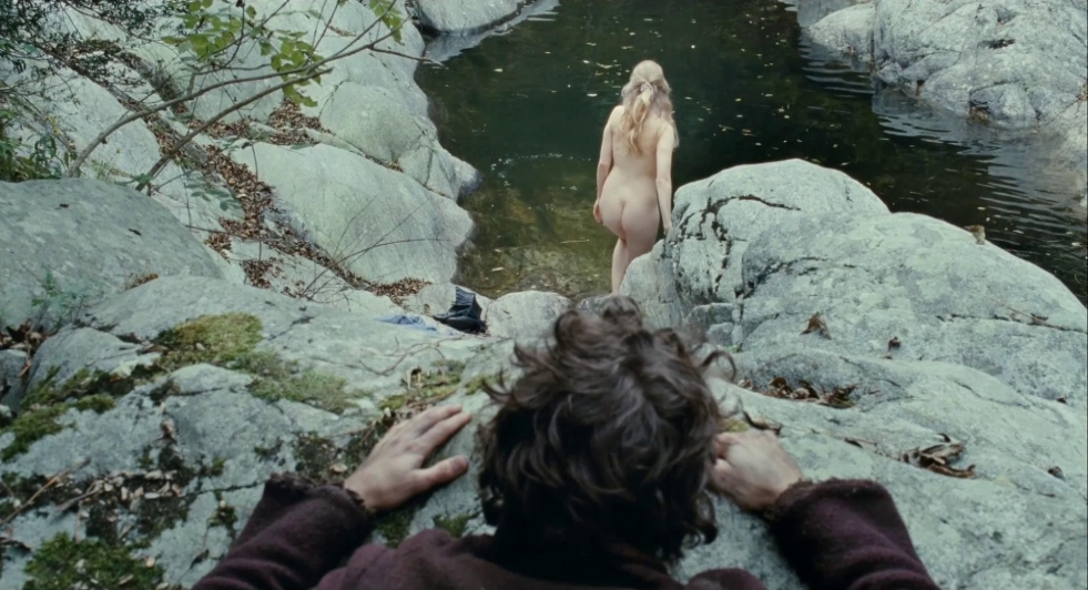 Sandra Habby undressing