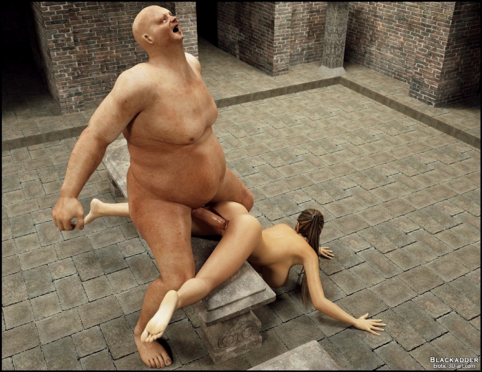 Hentai with giant and dwarf