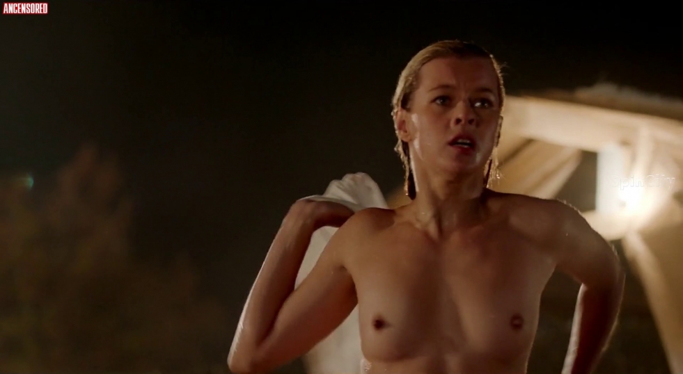 Katerina Spitza Crimean Bridge Nude