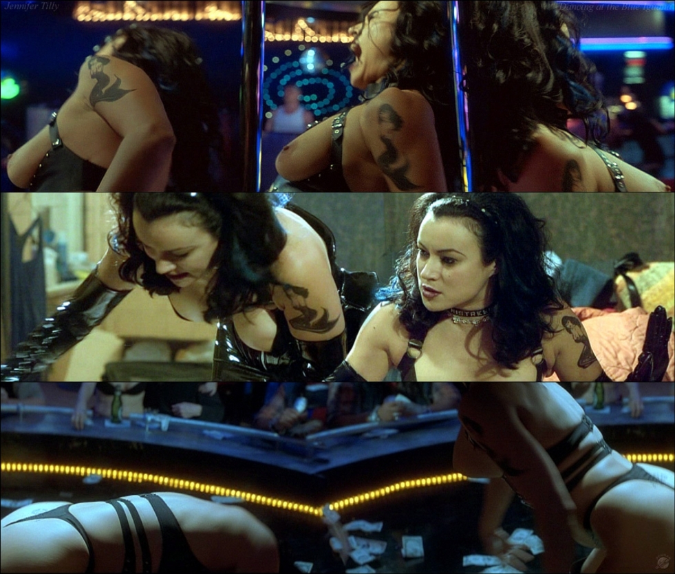 Jennifer Tilly dancing striptease