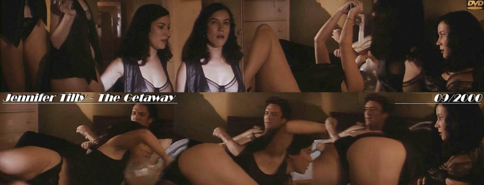 Naked Jennifer Tilly in Shadow of the Wolf Ancensored