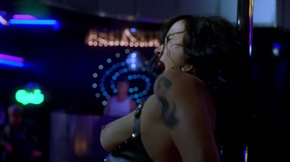 Gina Gershon and Jennifer Tilly Nude Sex Scene in Bound Movie