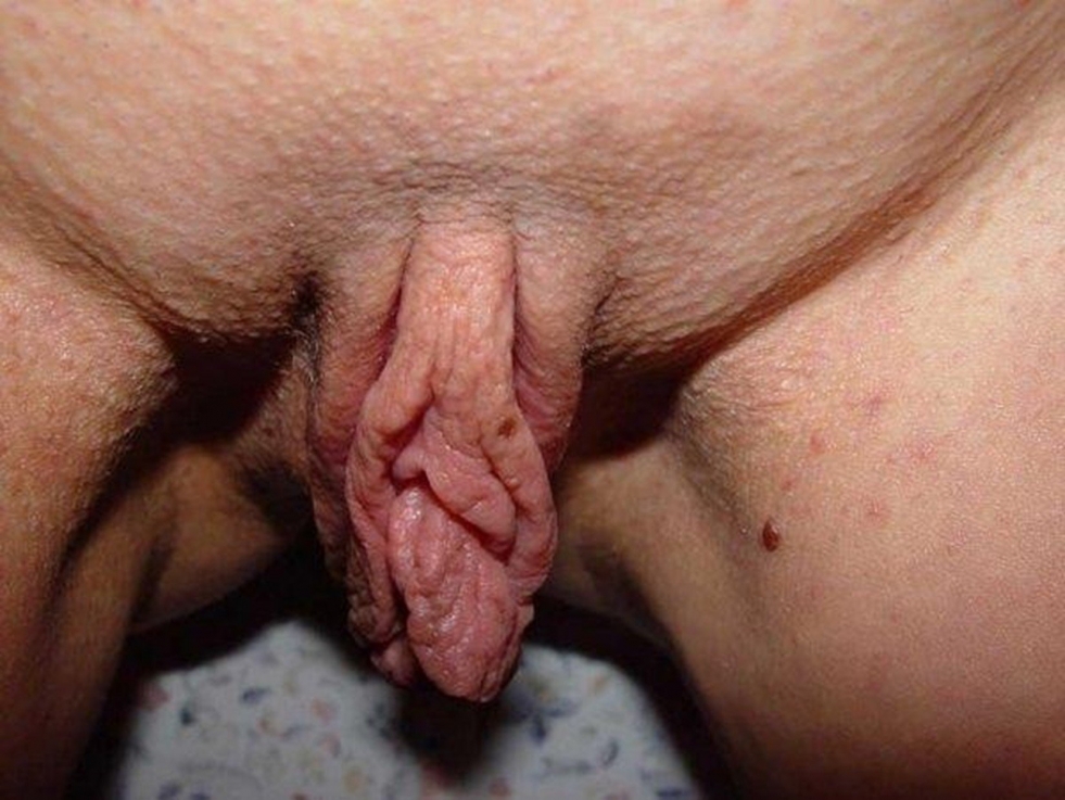 Vagina with big sex lips