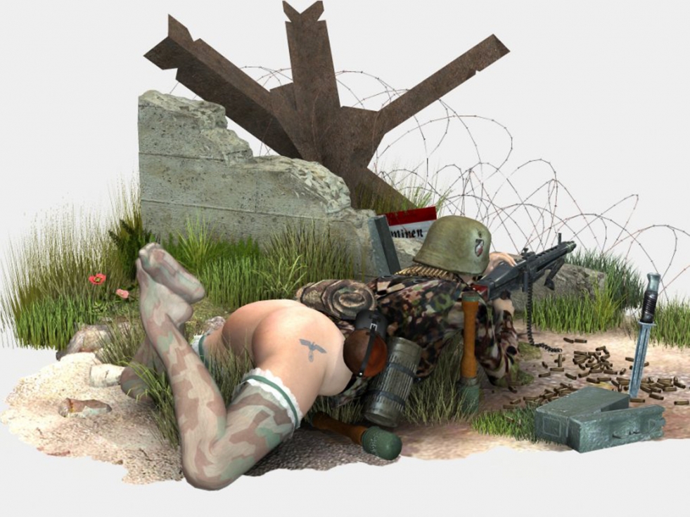 Naked in the form of the Second World