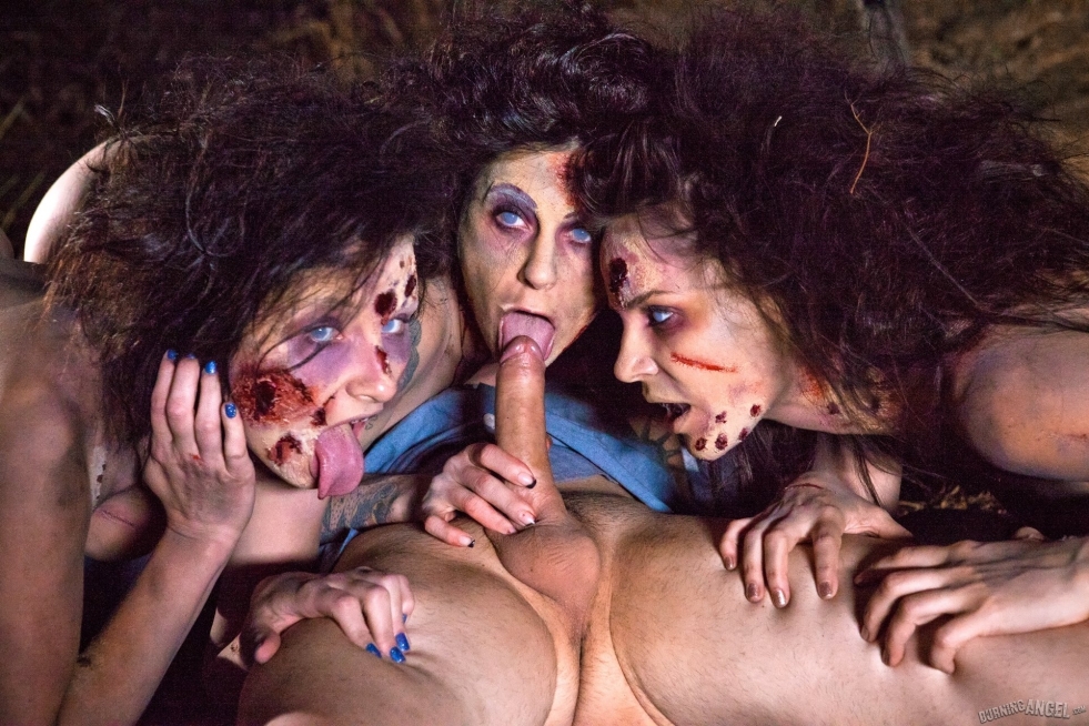 Busty rotten dead XXX