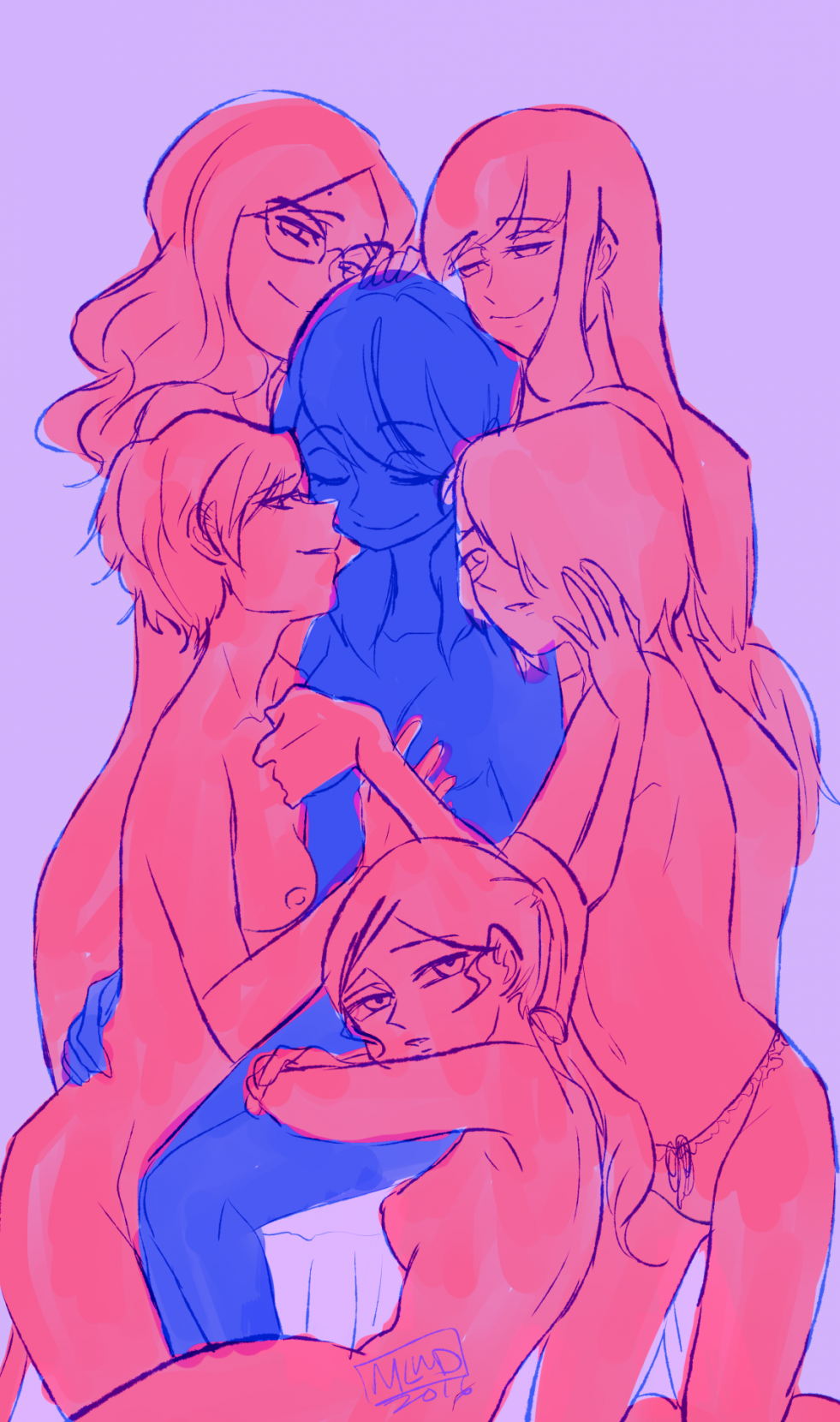 Hentai comics lady bug