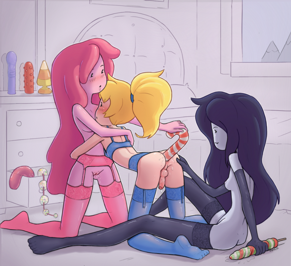 Adventure Time Ice Queen Finn Hentai