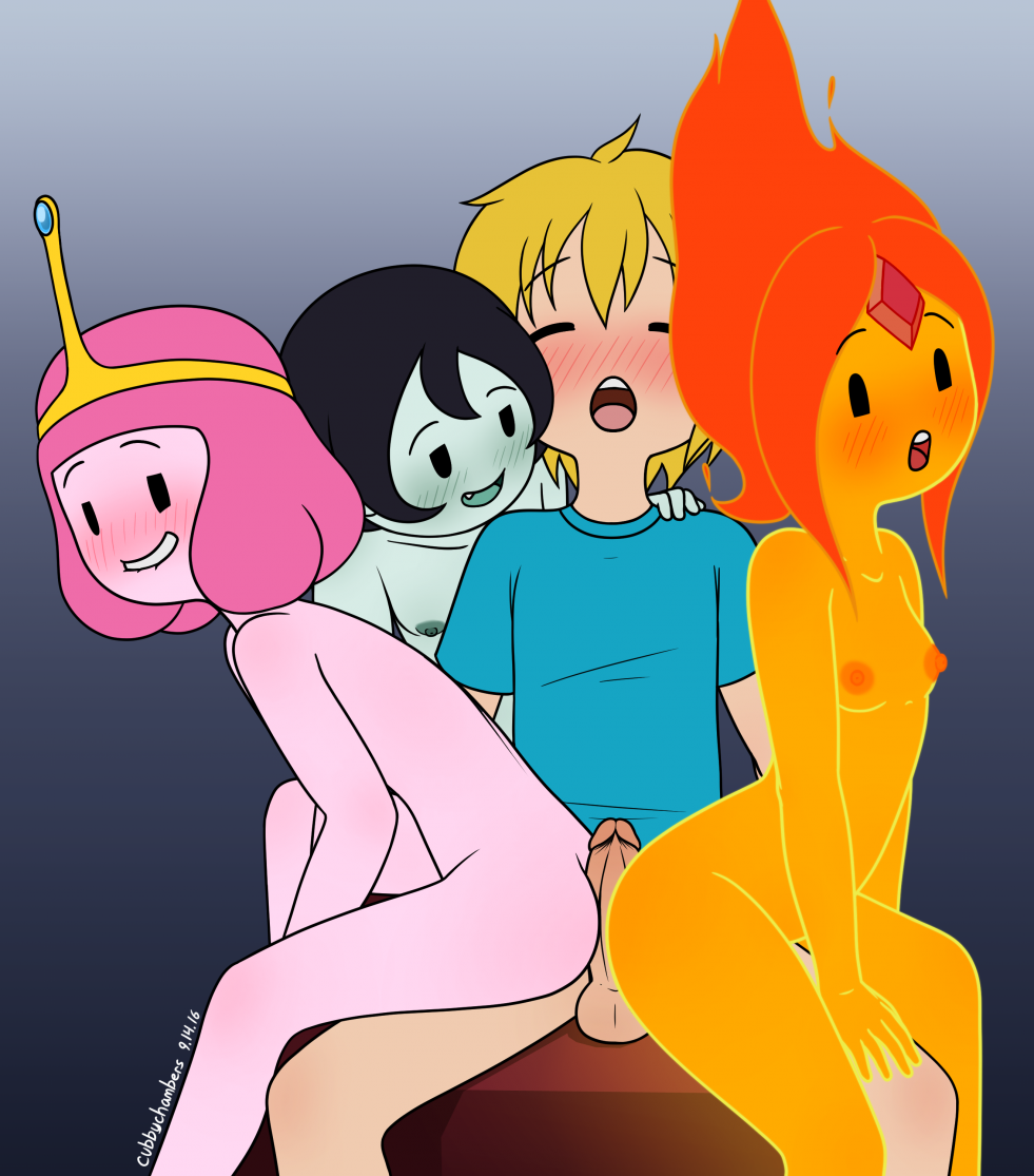 Adventure Time Red Crystal Hentai Comic