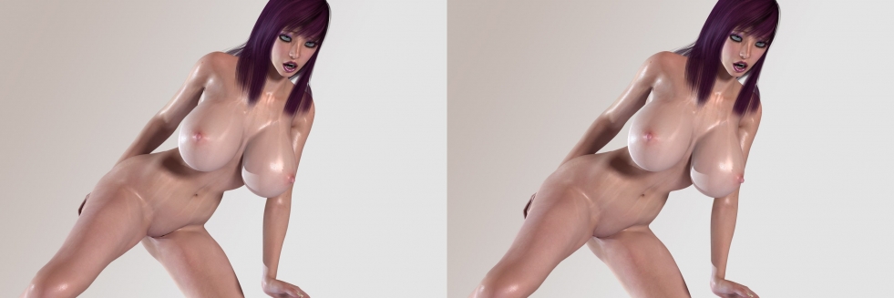 Naked women stereopara