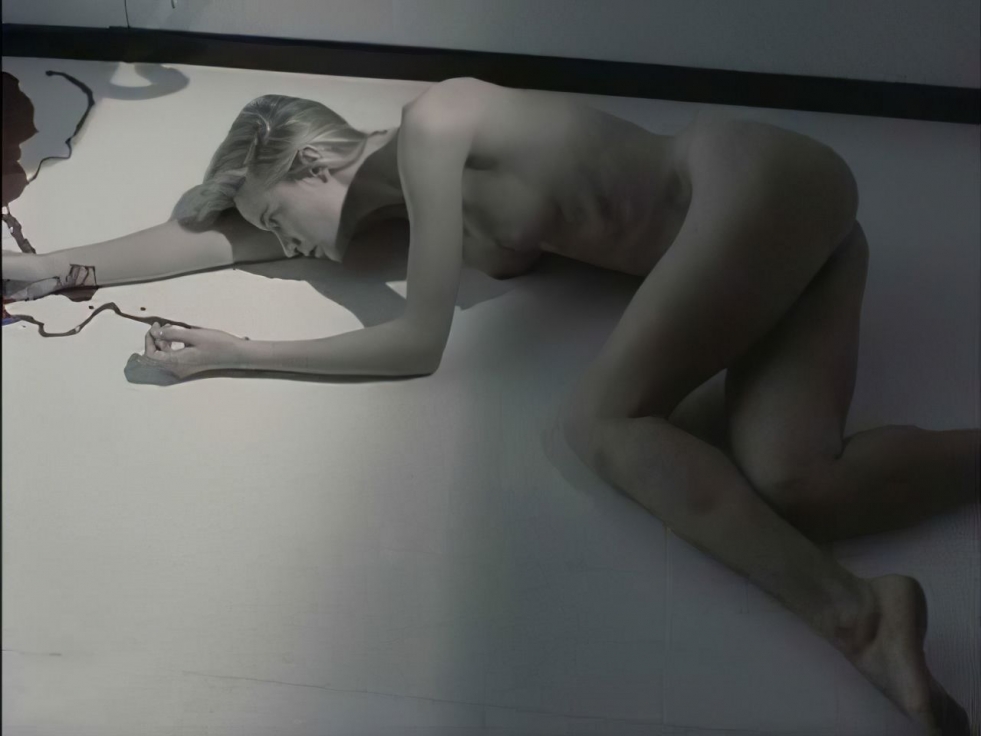 Naked as a movie Laura Albert