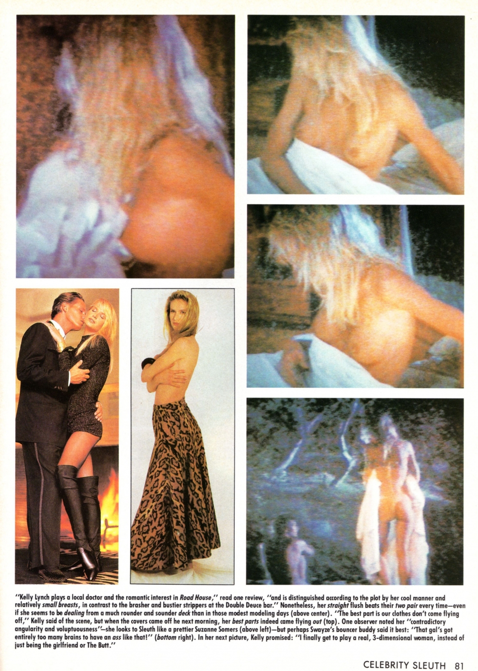 Kelly Lynch Curly Sue naked