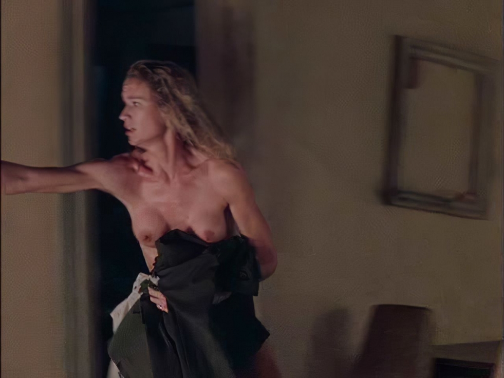 David Lynch actress naked