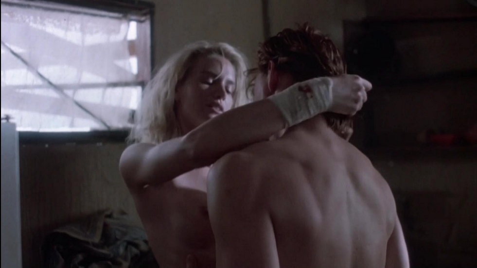 Kelly Lynch naked in the film