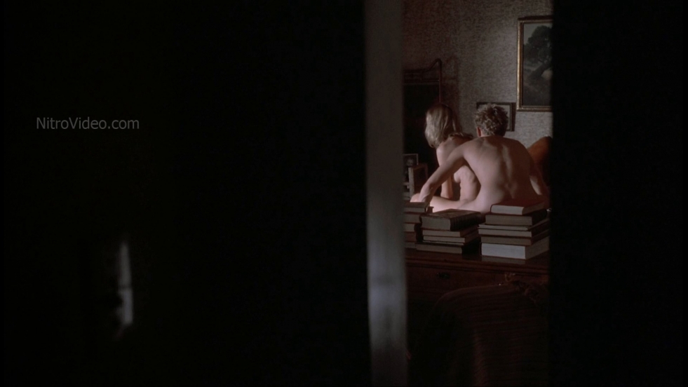 "Lovers". Erotic scene