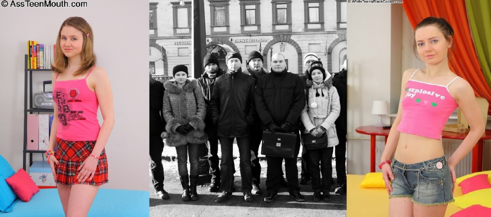 Russian pornstar Milla Vincent