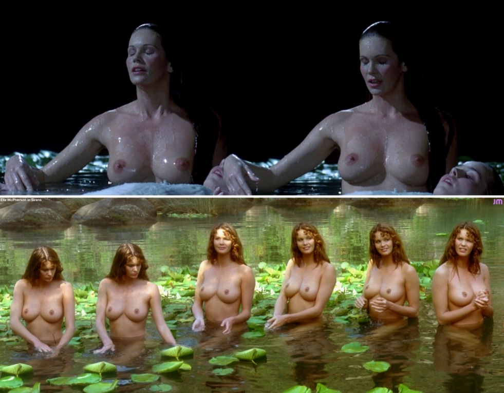 El Macpherson photo naked