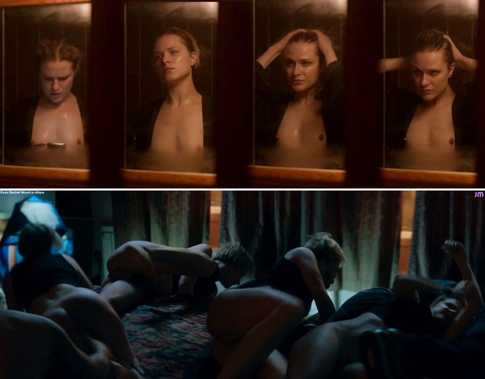 Naked Evan Rachel Woods