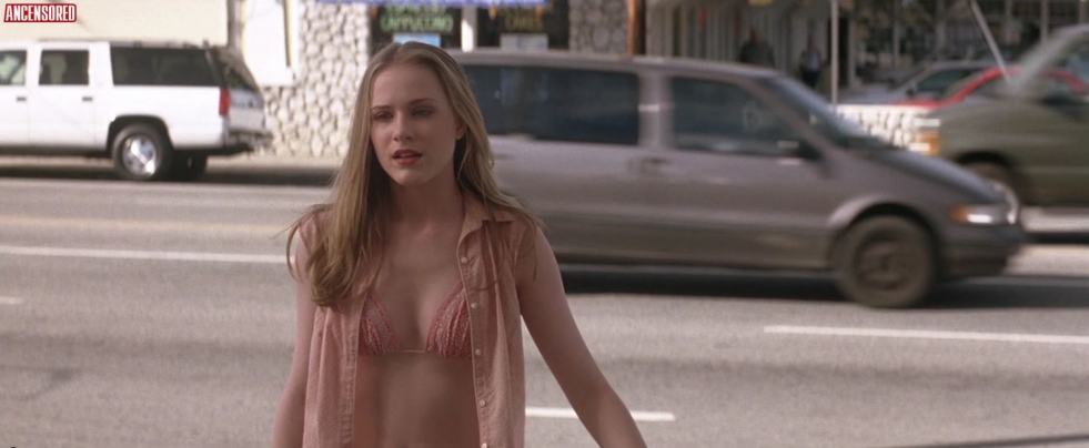Naked Evan Rachel Wood In True Blood Ancensored