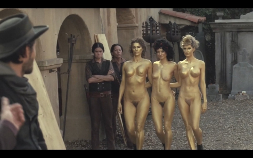 Wild West World Rachel Naked