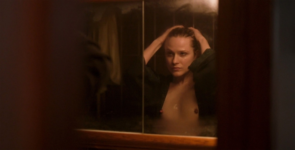 Evan Rachel Wood Naked in the film