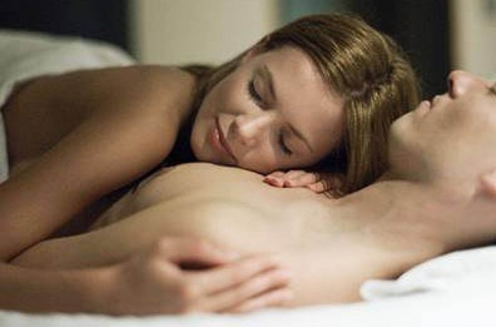 Hugs in bed