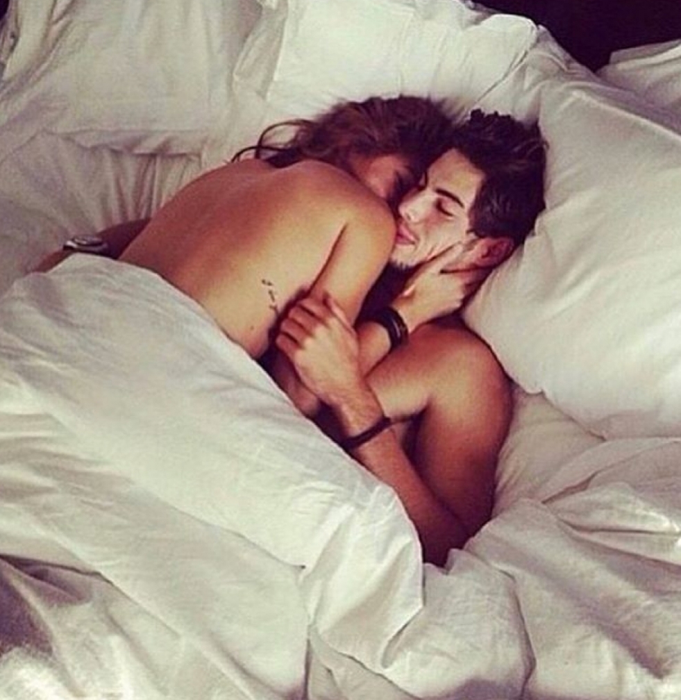 Morning caress
