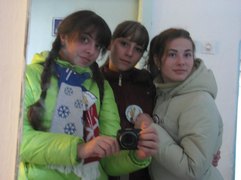 Girls from Kuzteduevo 10 years