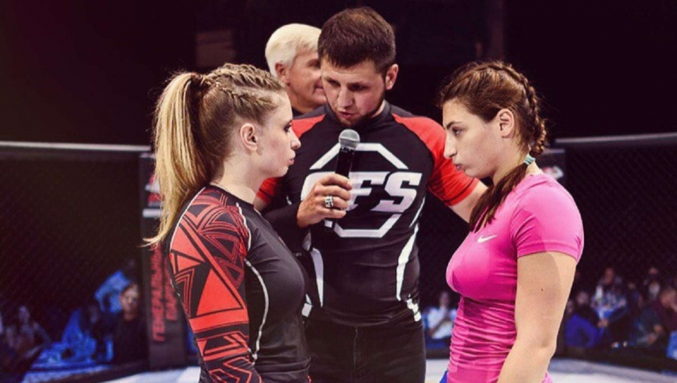 Fighter Mma Liana Georza