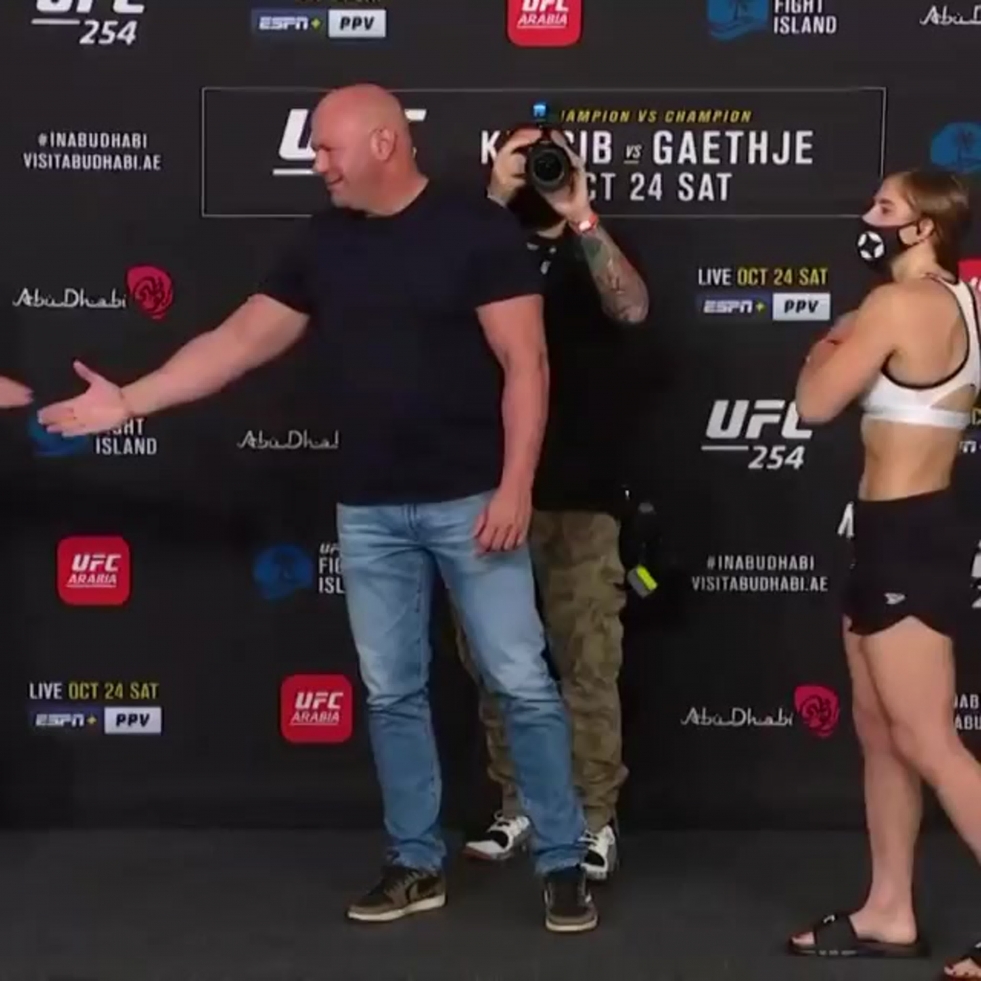 Liana Georza UFC