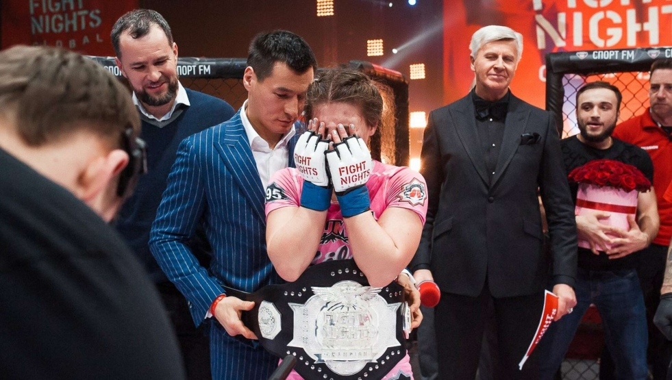 Liana George Weighing