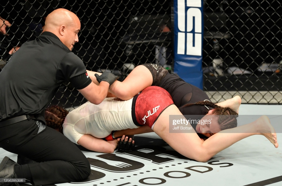 Liana Georza in a hot swimsuit