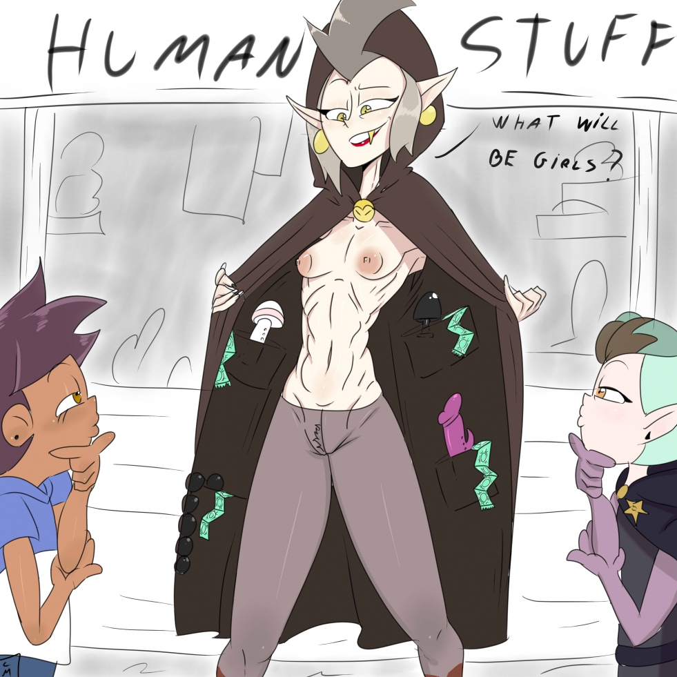 THE OWL HOUSE Comics